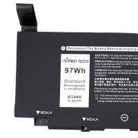 Baterie Dell XPS 17 9700
