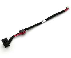 Mufa alimentare Toshiba Satellite A300D cu fir . DC Jack Toshiba Satellite A300D cu fir