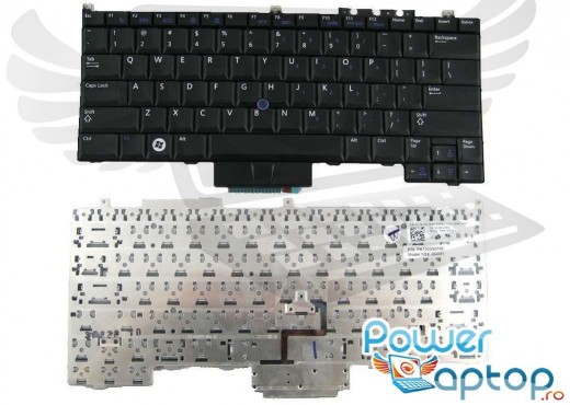 Tastatura Dell Latitude E4300. Keyboard Dell Latitude E4300. Tastaturi laptop Dell Latitude E4300. Tastatura notebook Dell Latitude E4300