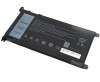 Baterie Dell  WDX0R 42Wh. Acumulator Dell  WDX0R. Baterie laptop Dell  WDX0R. Acumulator laptop Dell  WDX0R. Baterie notebook Dell  WDX0R