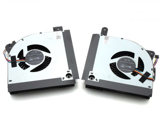 Sistem coolere laptop Asus G703GS. Ventilatoare procesor Asus G703GS. Sistem racire laptop Asus G703GS