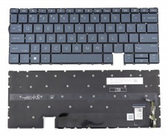 Tastatura HP Elite Dragonfly G3 Albastra cu Orificiu pentru Amprenta iluminata. Keyboard HP Elite Dragonfly G3. Tastaturi laptop HP Elite Dragonfly G3. Tastatura notebook HP Elite Dragonfly G3