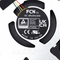 Cooler procesor CPU laptop Asus ZenBook 14X UM5401UA