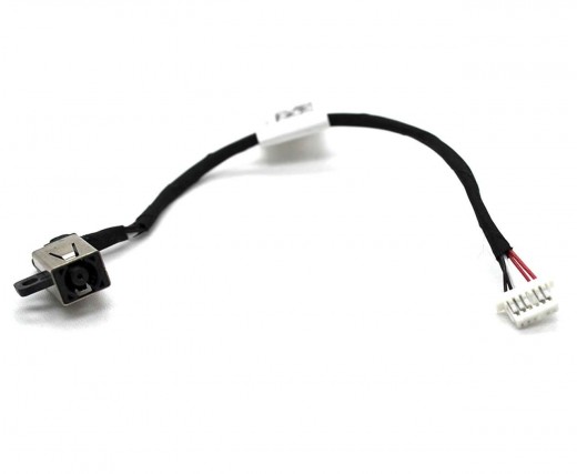 Mufa alimentare Dell  JCDW3 cu fir . DC Jack Dell  JCDW3 cu fir