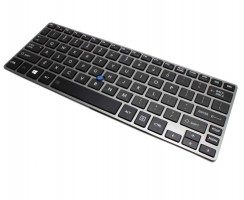 Tastatura Toshiba Portege Z30 iluminata backlit. Keyboard Toshiba Portege Z30 iluminata backlit. Tastaturi laptop Toshiba Portege Z30 iluminata backlit. Tastatura notebook Toshiba Portege Z30 iluminata backlit
