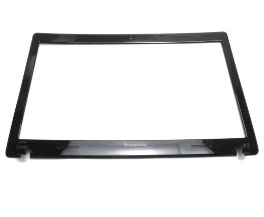 Bezel Front Cover IBM Lenovo  G570GL. Rama Display IBM Lenovo  G570GL Neagra