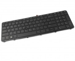 Tastatura HP ZBook 17 G1 iluminata backlit. Keyboard HP ZBook 17 G1 iluminata backlit. Tastaturi laptop HP ZBook 17 G1 iluminata backlit. Tastatura notebook HP ZBook 17 G1 iluminata backlit