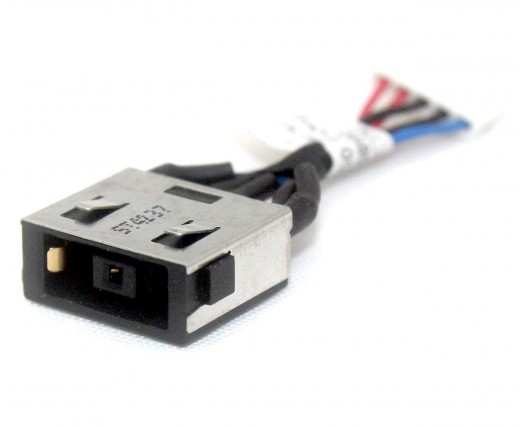 Mufa alimentare Lenovo V330-14ISK 81AY cu fir . DC Jack Lenovo V330-14ISK 81AY cu fir