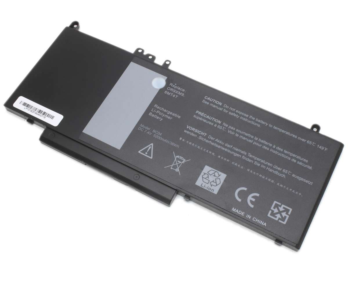 Baterie Dell Latitude 15 E5570 4 celule imagine powerlaptop.ro 2021