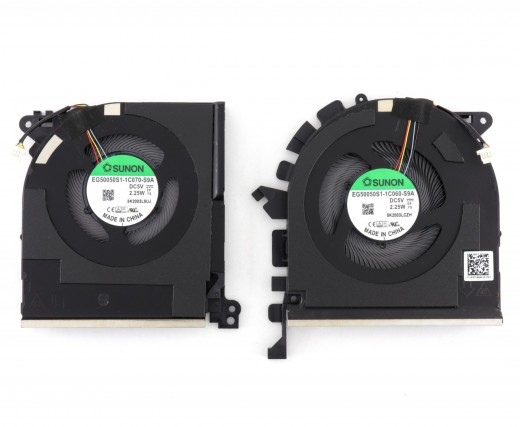 Sistem coolere laptop HP EG50050S1-1C060-S9A. Ventilatoare procesor HP EG50050S1-1C060-S9A. Sistem racire laptop HP EG50050S1-1C060-S9A