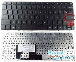 Tastatura HP Mini 210-4000. Keyboard HP Mini 210-4000. Tastaturi laptop HP Mini 210-4000. Tastatura notebook HP Mini 210-4000