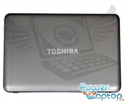 Carcasa Display Toshiba Satellite C850. Cover Display Toshiba Satellite C850. Capac Display Toshiba Satellite C850 Gri