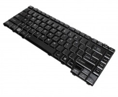Tastatura Toshiba Satellite M205 negru lucios. Keyboard Toshiba Satellite M205 negru lucios. Tastaturi laptop Toshiba Satellite M205 negru lucios. Tastatura notebook Toshiba Satellite M205 negru lucios