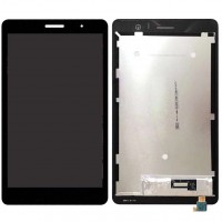 Ansamblu Display LCD  + Touchscreen Huawei MediaPadT3 8.0 KOB W09 Negru. Modul Ecran + Digitizer Huawei MediaPad T3 8.0 KOB W09 Negru