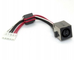Mufa alimentare Dell  0WX67P cu fir . DC Jack Dell  0WX67P cu fir