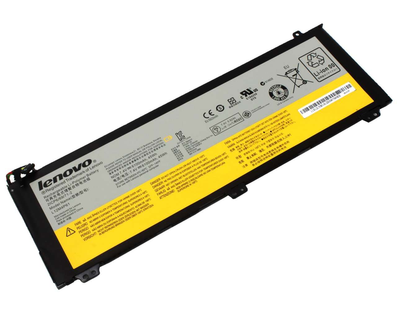 Baterie Lenovo 121500161 Originala