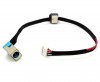 Mufa alimentare Packard Bell EasyNote NEW70 cu fir . DC Jack Packard Bell EasyNote NEW70 cu fir