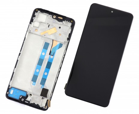 Display Xiaomi Poco X4 Pro 5G TFT cu Rama Black Negru