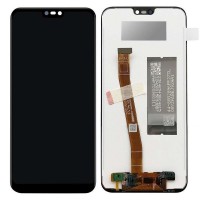 Ansamblu Display LCD + Touchscreen Huawei P20 Lite Black Negru . Ecran + Digitizer Huawei P20 Lite Black Negru