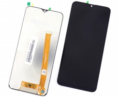 Ansamblu Display LCD + Touchscreen Samsung Galaxy A20E A202 OEM fara Rama Black Negru . Ecran + Digitizer Samsung Galaxy A20E A202 OEM fara Rama Negru Black