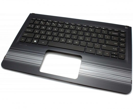 Tastatura HP Pavilion X360 13-U Neagra cu Palmrest. Keyboard HP Pavilion X360 13-U Neagra cu Palmrest. Tastaturi laptop HP Pavilion X360 13-U Neagra cu Palmrest. Tastatura notebook HP Pavilion X360 13-U Neagra cu Palmrest
