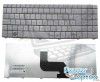 Tastatura Gateway  NV52 argintie. Keyboard Gateway  NV52 argintie. Tastaturi laptop Gateway  NV52 argintie. Tastatura notebook Gateway  NV52 argintie