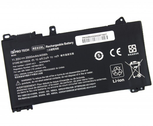 Baterie HP ProBook 450 G6 40Wh 3500mAh. Acumulator HP ProBook 450 G6. Baterie laptop HP ProBook 450 G6. Acumulator laptop HP ProBook 450 G6. Baterie notebook HP ProBook 450 G6