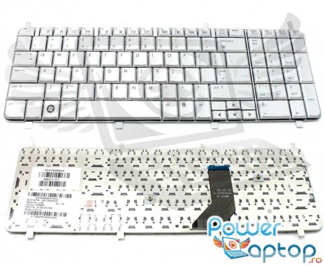 Tastatura HP Pavilion DV8-1007TX Argintie. Keyboard HP Pavilion DV8-1007TX Argintie. Tastaturi laptop HP Pavilion DV8-1007TX Argintie. Tastatura notebook HP Pavilion DV8-1007TX Argintie
