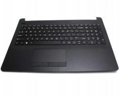Tastatura HP Pavilion 15T-BR neagra cu Palmrest negru si Touchpad. Keyboard HP Pavilion 15T-BR neagra cu Palmrest negru si Touchpad. Tastaturi laptop HP Pavilion 15T-BR neagra cu Palmrest negru si Touchpad. Tastatura notebook HP Pavilion 15T-BR neagra cu Palmrest negru si Touchpad