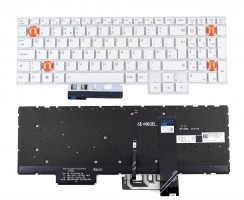 Tastatura Lenovo Legion 5 Pro 16ACH6 Alba iluminata backlit. Keyboard Lenovo Legion 5 Pro 16ACH6 Alba. Tastaturi laptop Lenovo Legion 5 Pro 16ACH6 Alba. Tastatura notebook Lenovo Legion 5 Pro 16ACH6 Alba