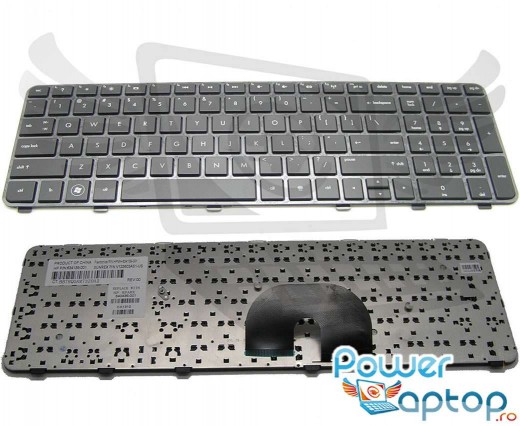 Tastatura HP  90.4RH07.U0F Neagra. Keyboard HP  90.4RH07.U0F Neagra. Tastaturi laptop HP  90.4RH07.U0F Neagra. Tastatura notebook HP  90.4RH07.U0F Neagra