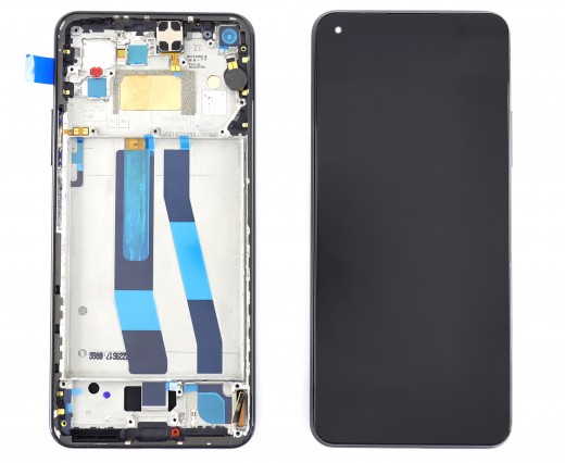 Display Xiaomi Mi 11 Lite 5G OEM OLED cu Rama