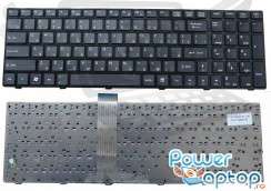 Tastatura MSI  CR620-1058XEU. Keyboard MSI  CR620-1058XEU. Tastaturi laptop MSI  CR620-1058XEU. Tastatura notebook MSI  CR620-1058XEU