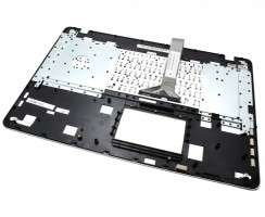 Tastatura Asus  A751 neagra cu Palmrest Argintiu