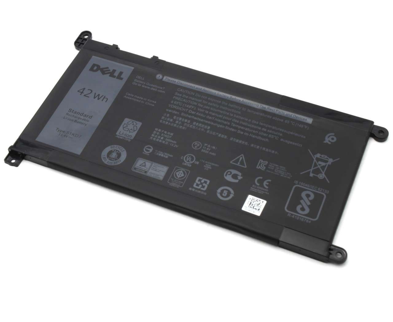 Baterie Dell Chromebook 11 3181 2-in-1 Originala 42Wh 2-in-1 imagine 2022