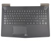 Tastatura Lenovo Y520-15IKBA Neagra cu Palmrest Negru si TouchPad iluminata backlit. Keyboard Lenovo Y520-15IKBA Neagra cu Palmrest Negru si TouchPad. Tastaturi laptop Lenovo Y520-15IKBA Neagra cu Palmrest Negru si TouchPad. Tastatura notebook Lenovo Y520-15IKBA Neagra cu Palmrest Negru si TouchPad