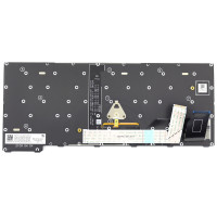 Tastatura Neagra Lenovo ThinkPad X13 Gen 3 iluminata layout US fara rama enter mic