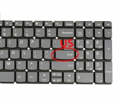 Tastatura Lenovo IdeaPad Flex 5 16IAU7 layout US fara rama enter mic
