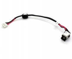 Mufa alimentare Asus  X53U-RH21 cu fir . DC Jack Asus  X53U-RH21 cu fir