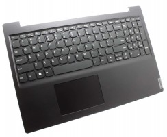 Tastatura Lenovo IdeaPad S145-15AST Gri cu Palmrest Gri si TouchPad. Keyboard Lenovo IdeaPad S145-15AST Gri cu Palmrest Gri si TouchPad. Tastaturi laptop Lenovo IdeaPad S145-15AST Gri cu Palmrest Gri si TouchPad. Tastatura notebook Lenovo IdeaPad S145-15AST Gri cu Palmrest Gri si TouchPad