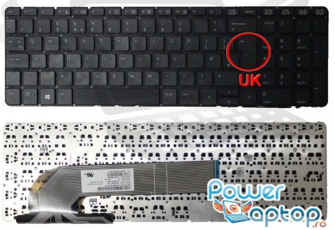 Tastatura HP ProBook 450 G1. Keyboard HP ProBook 450 G1. Tastaturi laptop HP ProBook 450 G1. Tastatura notebook HP ProBook 450 G1