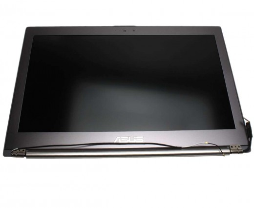 Ansamblu complet display LCD + carcasa Asus UX31 Gri. Model complet ecran si touchscreen carcasa Asus UX31 Gri