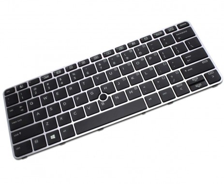 Tastatura HP  725 G4 iluminata backlit. Keyboard HP  725 G4 iluminata backlit. Tastaturi laptop HP  725 G4 iluminata backlit. Tastatura notebook HP  725 G4 iluminata backlit