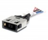 Mufa alimentare Lenovo 5C10Q59809 cu fir . DC Jack Lenovo 5C10Q59809 cu fir