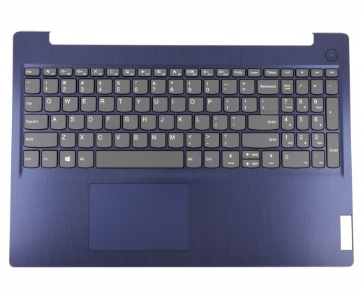 Tastatura Lenovo IdeaPad 3-15IIL05 Gri cu Palmrest Albastru cu TouchPad iluminata backlit. Keyboard Lenovo IdeaPad 3-15IIL05 Gri cu Palmrest Albastru cu TouchPad. Tastaturi laptop Lenovo IdeaPad 3-15IIL05 Gri cu Palmrest Albastru cu TouchPad. Tastatura notebook Lenovo IdeaPad 3-15IIL05 Gri cu Palmrest Albastru cu TouchPad