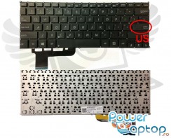Tastatura Asus VivoBook Q200E layout US fara rama enter mic