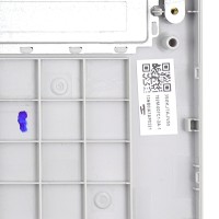 Tastatura Asus VivoBook X530UN Argintie cu Palmrest Gri fara TouchPad iluminata backlit
