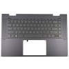 Tastatura HP AM3RS000450 Neagra cu Palmrest Negru fara TouchPad iluminata backlit. Keyboard HP AM3RS000450 Neagra cu Palmrest Negru fara TouchPad. Tastaturi laptop HP AM3RS000450 Neagra cu Palmrest Negru fara TouchPad. Tastatura notebook HP AM3RS000450 Neagra cu Palmrest Negru fara TouchPad