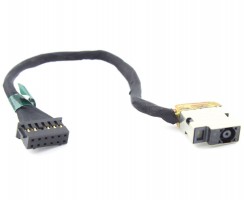Mufa alimentare HP L52815-F41 cu fir . DC Jack HP L52815-F41 cu fir
