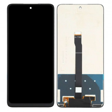 Ansamblu Display LCD + Touchscreen Huawei  Honor 10X Lite Black Negru . Ecran + Digitizer Huawei  Honor 10X Lite Black Negru
